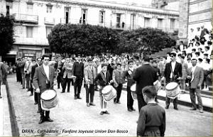 Oran - Cathedrale - Fanfarre Joyeuse-Union Don-Bosco